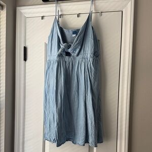 Old Navy Light Blue Mini Dress
